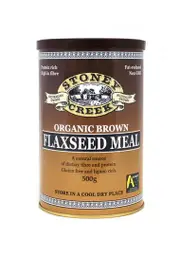 Stoney Creek Organic Brown Flaxseed Meal | 500g