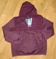 $70 Under Armour Youth Small Project Rock Hooded 1/4 Zip Sackpack Jacket 1357573
