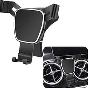 LUNQIN Car Phone Holder for 2015-2020 Mercedes Benz GLA GLA200 250 260and 2014-2018 CLA CLA220 Auto Accessories Navigation Bracket Interior Decoration Mobile Cell Phone Mount