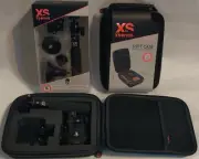 Black Vlog action Selfie Stick GoPro Universal Camera Magnet & Carrying Case