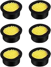 6PCS Air Compressor Replacement Filter Elements for 1/2'' 1/4" 3/8"Air Compressor Intake Paper Filter Sound Muffler Accessories for Generators, Blowers, Exhaust Ports HE015