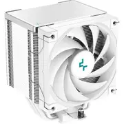 DEEPCOOL AK500 White CPU Cooler 1x 120mm PWM Fan, 158mm Clearance, Support Intel LGA 1851/ 1700 / 1200 / 1151 / 1150 / 1155, AMD AM5 / AM4 [R-AK500-WHNNMT-G]