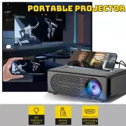 Portable Mini Projector Home Cinema Party HDMI LED HD Theater Pocket Bluetooth