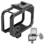 Aluminum Protective Frame Case Double For GoPro Hero 9 10 11 12 13 Action Camera