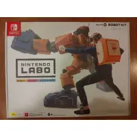 在飛比找蝦皮購物優惠-全新Nintendo Switch 任天堂實驗室 LABO 