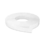 White Edge Banding 3/4 inch x 25 ft Melamine Iron On Adhesive....B15