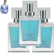 Charming men's cologne, men's pheromone perfume, men's hypnotic cologne, long-lasting romantic perfume infused with pheromones