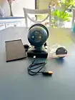 Acelerar Battery Powered Security Camera with Solar Panel