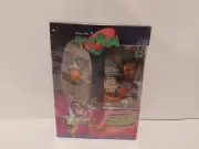1996 Space Jam NBA Basketball Unopened Trading Cards Box Michael Jordan Figurine