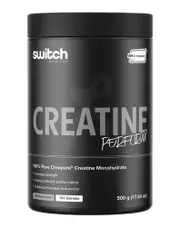 Switch Nutrition Perform Creapure® Creatine Monohydrate | 500g / Unflavoured