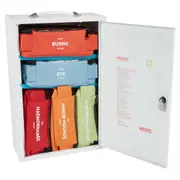 Mediq First Aid Kit Incident Ready Modular Metal Cabinet / Artg
