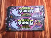 Sour Punch Ghost Pepper Roulette 3.2oz Tray Limited Edition Candy (Lot of 2)