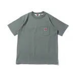 BEN DAVIS POCKET TEE | 灰綠