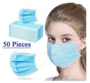 Box of New Disposable Face Mask High Protection Fire Virus Germs Aid Emergency