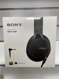 在飛比找露天拍賣優惠-(員林)(新品)SONY MDR-1ABP 耳罩式耳機