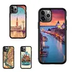 Anti scratch Cover venice city map art For Samsung A15 A16 S23 S24 S25 Ultra FE