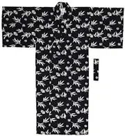 [Edoten] Mens Yukata (With an Obi Belt)