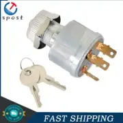 Golf Cart Ignition Switch and Key Stater Switch For EZGO 1981-Up 33639-G01 New
