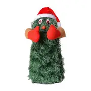 Dancing Christmas Tree Christmas Singing Doll Rocking Rotating Christmas Tree
