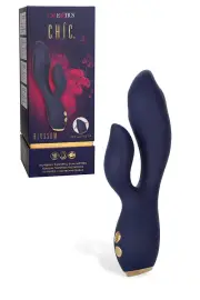 California Exotic Chic Blossom Thumping Rabbit Vibrator