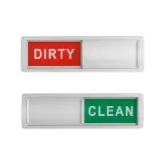 Refrigerator Magnets Signs Plaques 3M Adhesive Clean / Dirty Dishwasher Magnet