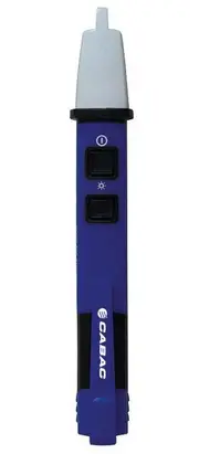 Cabac C3121 - Voltfinger Detector with LED Torch