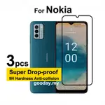 NOKIA 3 片諾基亞 G22 屏幕保護膜鋼化玻璃適用於諾基亞 G22 G21 G20 G50 G300 G11 G6