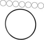 iplusmile 8pcs Washer Water Filter Silicone Water Purifier Sealing Gasket Silicone Sealing Ring Gasket Seal Silicone Jar Gaskets Replacement Water Purifier Sealing Ring Gel