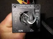 Brp modular wiring system key switch kit