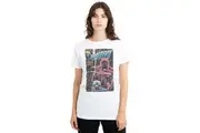 Daredevil Unisex Adult Last Rites Comic Cover T-Shirt (White) - UTTV19266