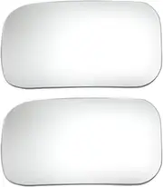 Blind Mirrors - 2x Convex Rear View Mirror | Back Passenger Mirrors | Back Passenger Rear View Mirrors | Adjustable Rear View Convex Mirrors for Improved Traffic Safety