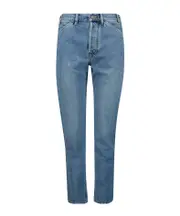 belt loop denim trousers IT40,IT42 Blue