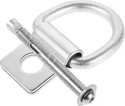 Versatile Truck Bed Anchor Points Heavy Duty Metal Trailer Tie Downs D-Rings