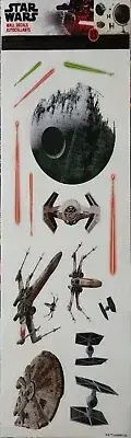 Star Wars 15 Wall Decals Removable & Repositional Stickers Made in USA!