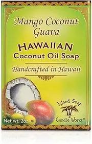 Hawaiian Coconut and Palm Oil Soap (Mango Coconut Guava)
