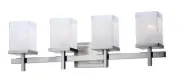 Maxim Lighting 2154LNSN Tetra Bathroom Vanity Light Satin Nickel