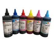 Refill ink kit for Epson 79 T079 Artisan 1430 Photo 1400 6 Color bottles 250ml