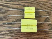 Recap Kit for Wharfedale W45 Speaker Crossovers MPT Film Capacitors W-45