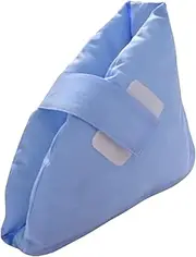 Medical Heel Protector Cushion – 1 Piece, Soft Polyester Filled Support Pad for Bed Sores, Pressure Relief & Heel Pain – Adjustable Strap for Elderly, Injury Recovery & Long-Term Bedridden Care
