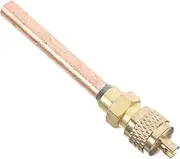 ROMISBABA Universal Refrigerator Valve Refrigeration Tool Fridge Filling Service Safety Valve