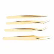 Eyelash Extension Tweezers Set Professional Stainless Steel Lash Twe CHW