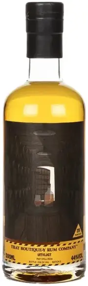 That Boutique-y Rum Company Uitvlugt Batch 2 29 Year Old Pot Still Rum 500ml