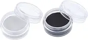 Halloween Cosplay Makeup Kit 2pcs Face Paints Waterproof Wax Skincare Safe Easy to Apply Remove