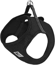 RC Pet Products Step in Cirque Soft Walking Dog Harness, Small, Black