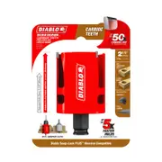Diablo 2-1/8" Demo Demon Carbide Teeth Rough-In Hole Saw