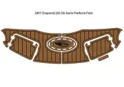 2007 Chaparral 256 SSI Swim Platform Pad Boat EVA Foam Teak Deck Floor Pad Mat