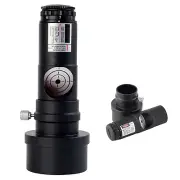1.25" red laser collimator includes removable 2" adapter for reflector telescoKk