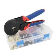 1900 Pcs Bootlace Wire End Ferrules 0.25- 16mm² Self Adjusting Crimping Pliers