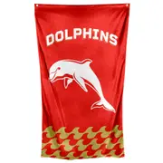 Dolphins NRL Cape Wall Flag Banner