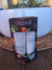 Caudalie Lip Conditioner And Hand & Nail Cream Set NEW IN BOX
